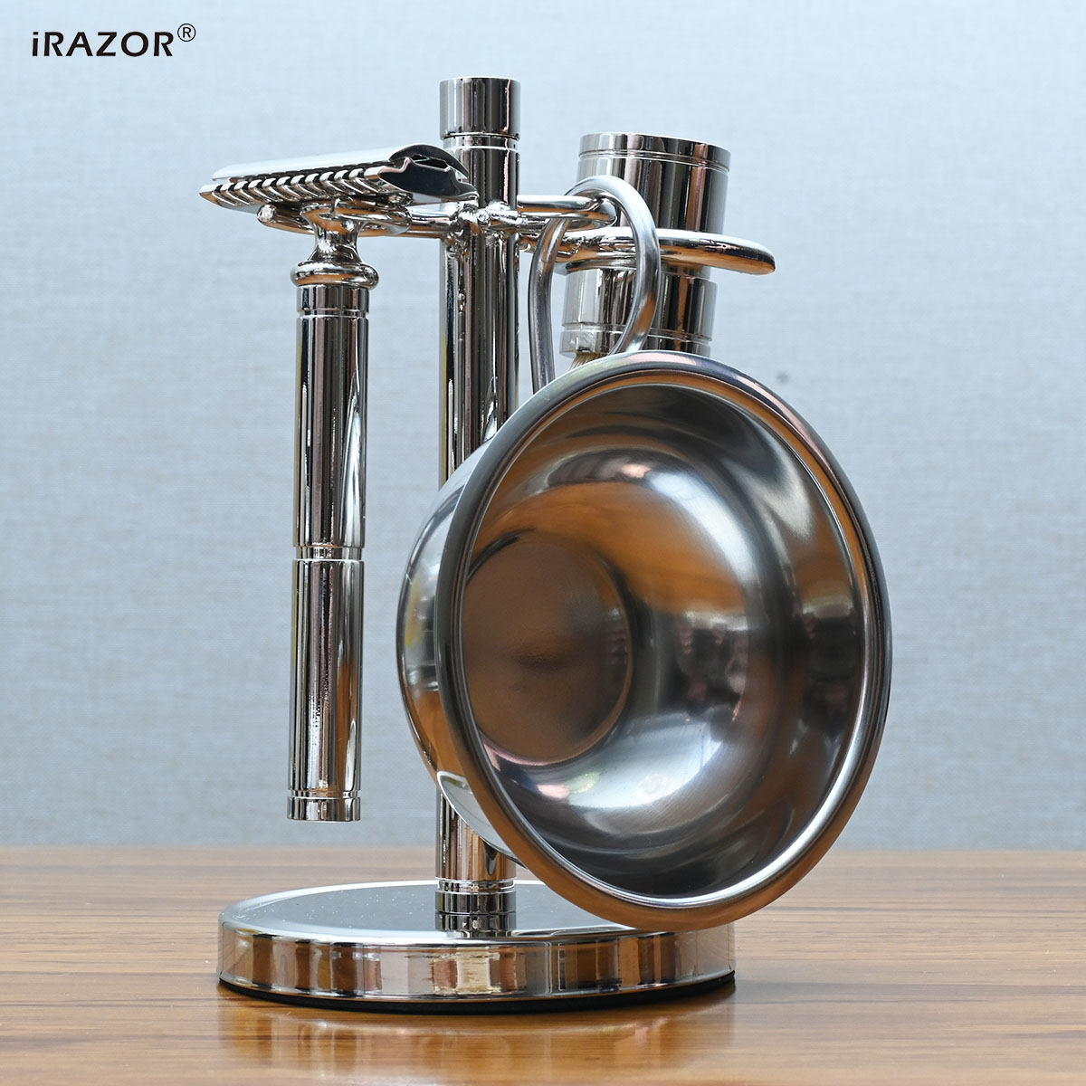 iRAZOR Classic Vintage Double  - огляд і ціна Mens Vintage Grooming Kit