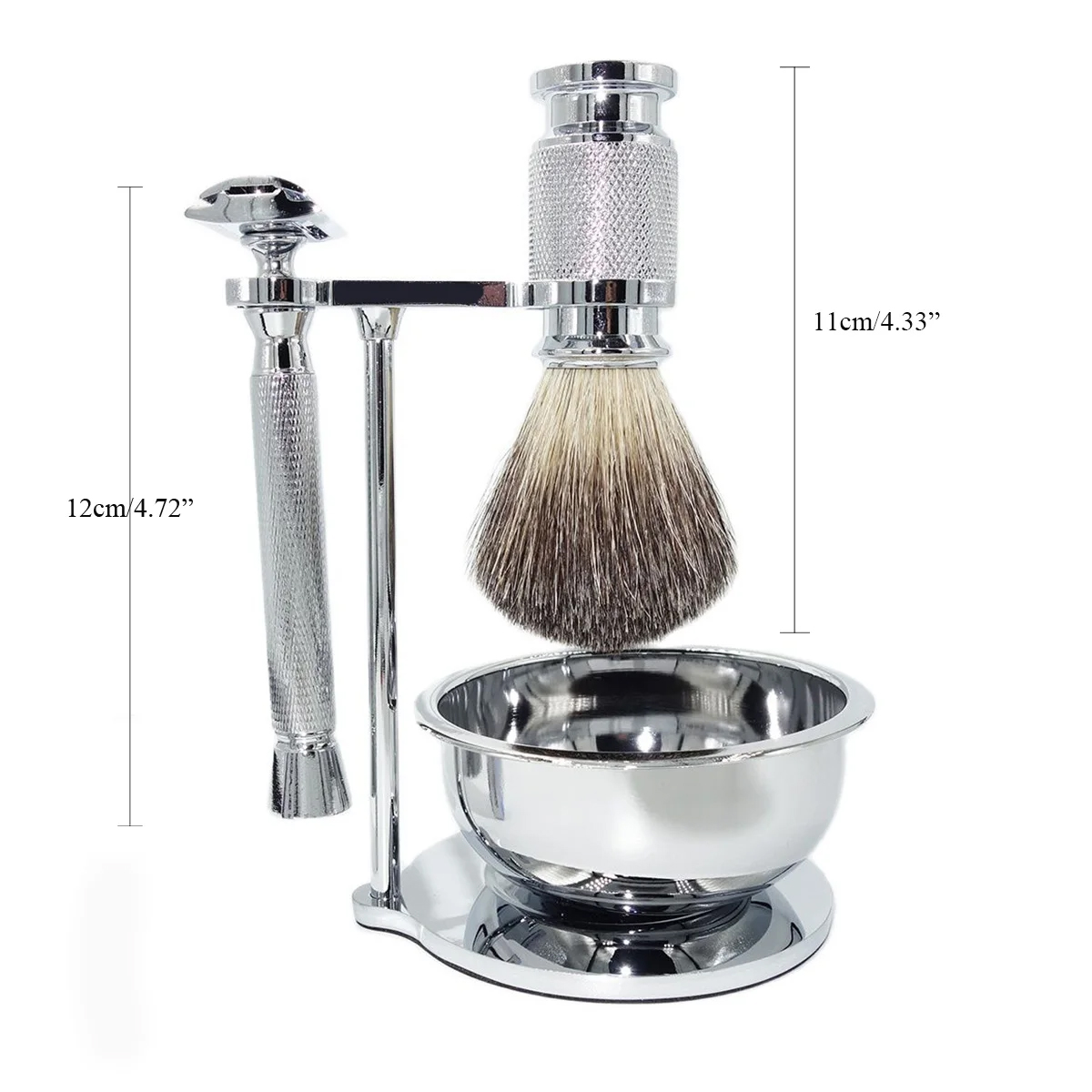 iRAZOR Classic Vintage Double  - огляд і ціна Mens Vintage Grooming Kit