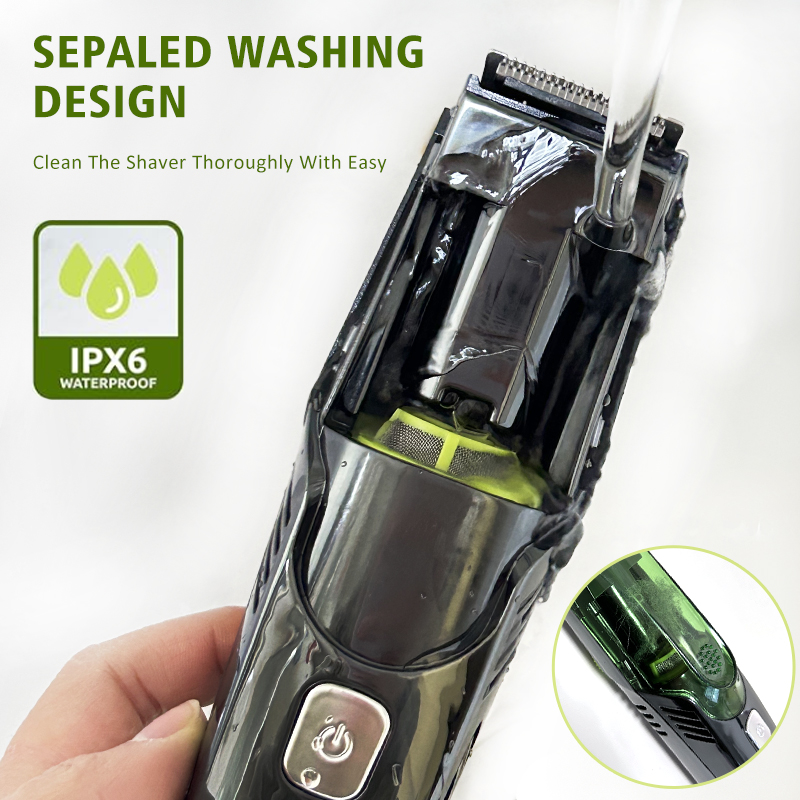 Cordless Men Beard Trimmer Rec - огляд і ціна Men'S Grooming Vacuum