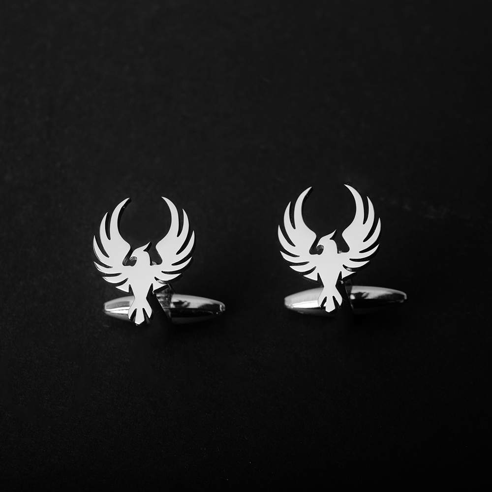 Stainless Steel Men Cufflinks  - огляд і ціна Men'S Grooming Wedding Day